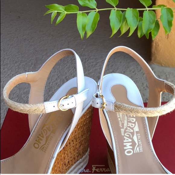 Salvatore Ferragamo Marlene Wedges - 6.5 - Picture 7 of 8